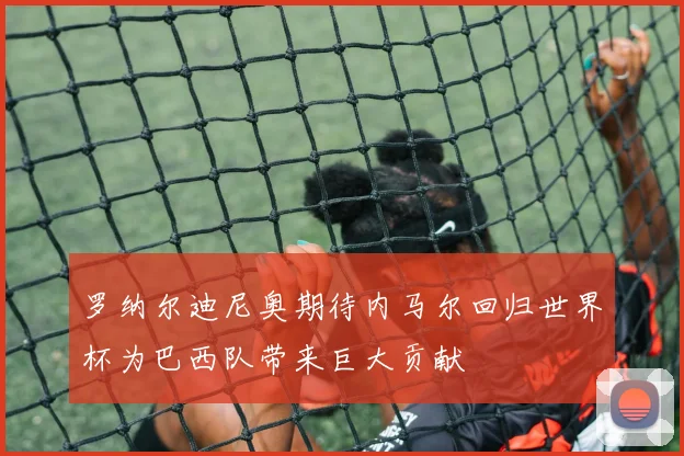 罗纳尔迪尼奥期待内马尔回归世界杯为巴西队带来巨大贡献