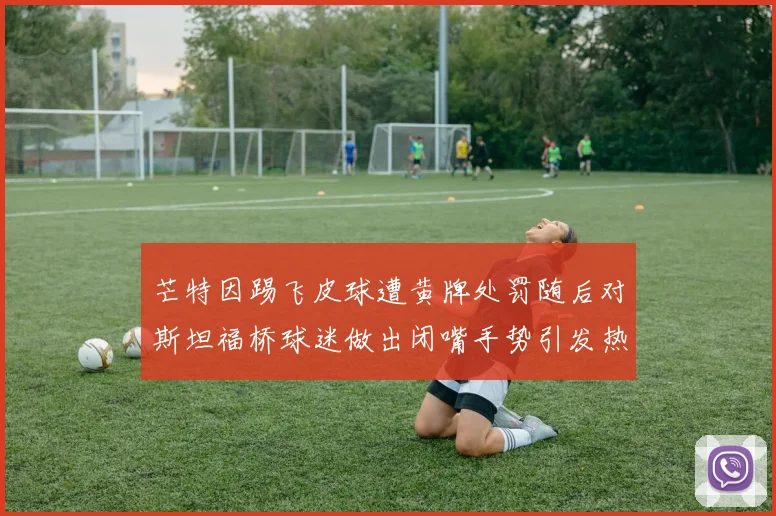 芒特因踢飞皮球遭黄牌处罚随后对斯坦福桥球迷做出闭嘴手势引发热议