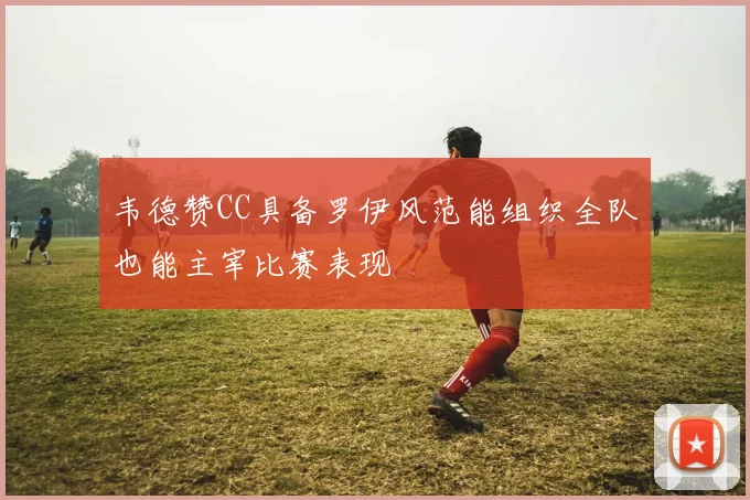 韦德赞CC具备罗伊风范能组织全队也能主宰比赛表现